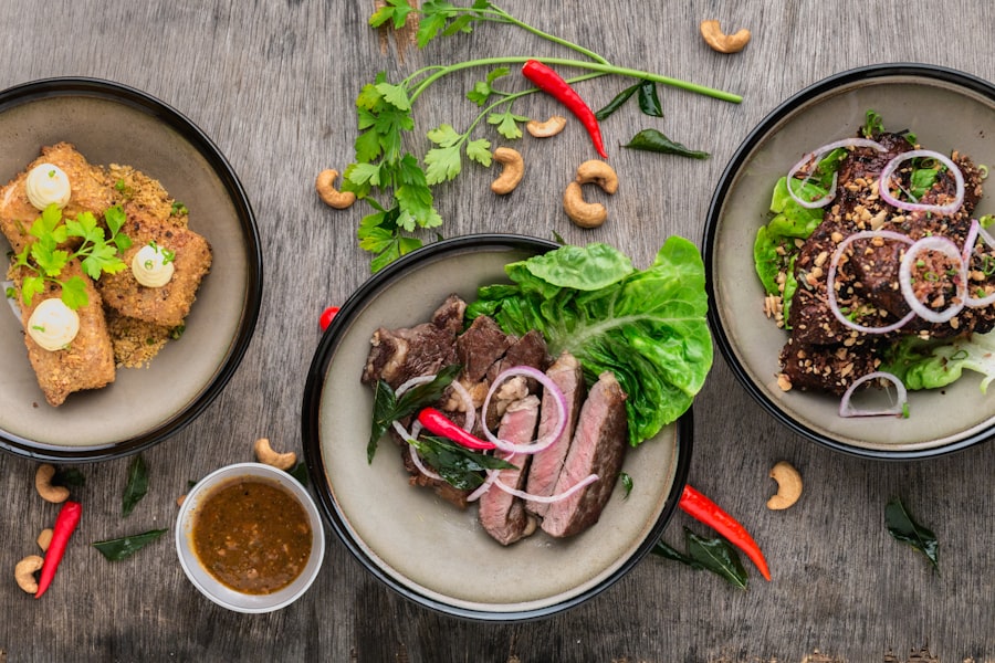 A spread of shareable dishes