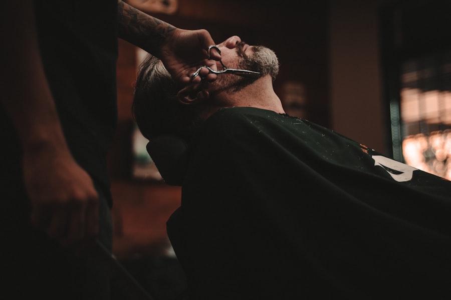 Grooming and beard styling